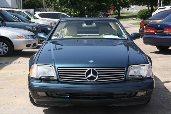 1999 MERCEDES BENZ SL500 - cars & trucks - by dealer - vehicle... for sale in Durham, NC – photo 4
