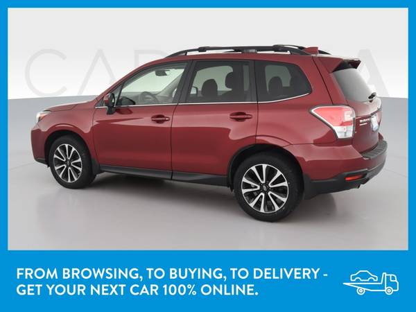 2017 Subaru Forester 2 0XT Premium Sport Utility 4D hatchback Red for sale in Washington, District Of Columbia – photo 5