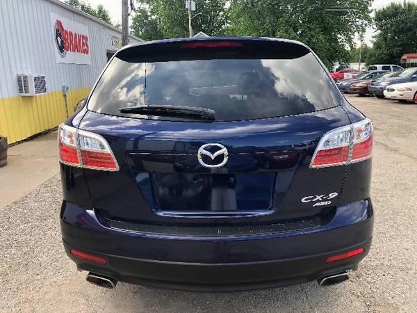 2011 MAZDA CX-9 SPORT+7 PASSENGER+AWD+FINANCING+WARRANTY for sale in CENTER POINT, IA – photo 4
