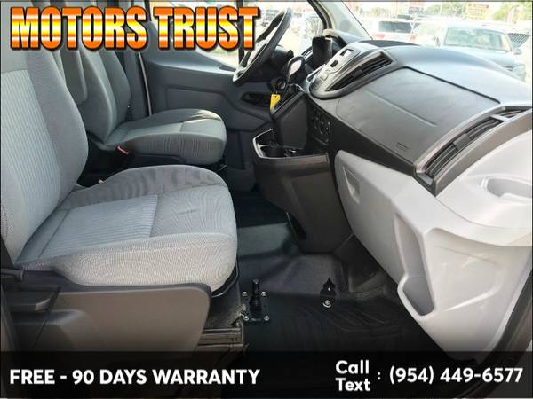 2015 Ford Transit Cargo Van T-150 130" Low Rf 8600 GVWR Swing-Out RH... for sale in Miami, FL – photo 17