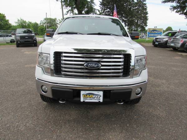 2012 Ford F-150 4WD SuperCrew 145 XLT for sale in VADNAIS HEIGHTS, MN – photo 3