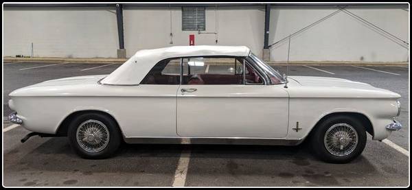 Beautiful 1964 Chevrolet Corvair Convertible - cars & trucks - by... for sale in Madison, NC – photo 5