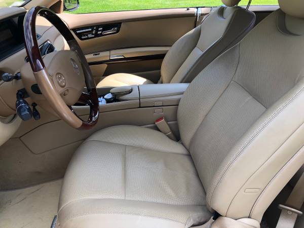2008 Mercedes-Benz CL550 47,529 miles for sale in Downers Grove, IL – photo 6