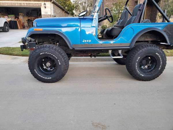 1973 Jeep CJ5 - PRICE REDUCED - cars & trucks - by owner - vehicle... for sale in Corinth, TX – photo 3