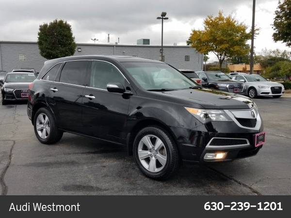 2011 Acura MDX Tech Pkg SKU:BH529968 SUV for sale in Westmont, IL – photo 3