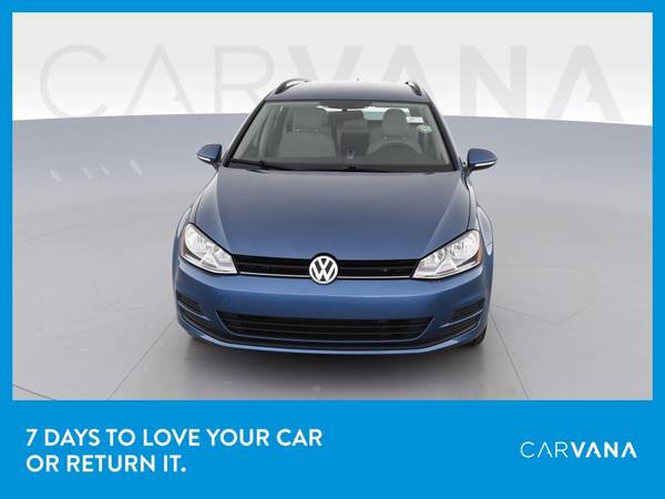 2017 VW Volkswagen Golf SportWagen TSI S Wagon 4D wagon Blue for sale in NEWARK, NY – photo 13