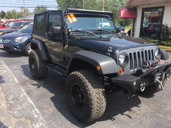 2012 Jeep Wrangler Sport 4WD for sale in Bowmansville, NY – photo 3