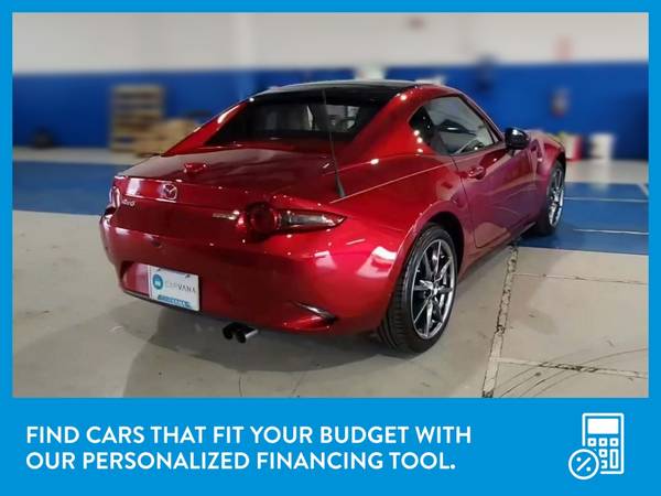 2020 MAZDA MX5 Miata RF Grand Touring Convertible 2D Convertible Red for sale in Kingston, NY – photo 8
