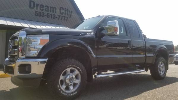 2015 Ford F250 Super Duty Super Cab 4x4 F-250 XLT 6 3/4 ft Truck for sale in Portland, OR