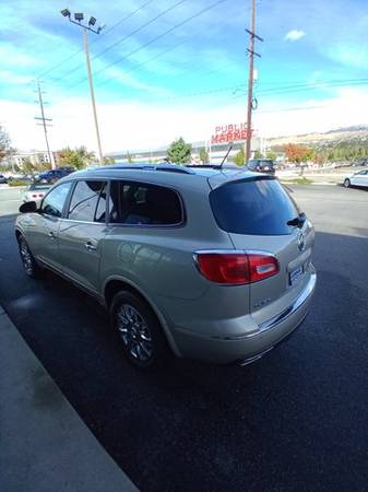 2013 Buick Enclave Leather - cars & trucks - by dealer - vehicle... for sale in Wenatchee, WA – photo 5
