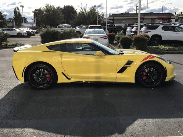 2017 Chevrolet Chevy Corvette Grand Sport WORK WITH ANY CREDIT! for sale in Newberg, OR – photo 7