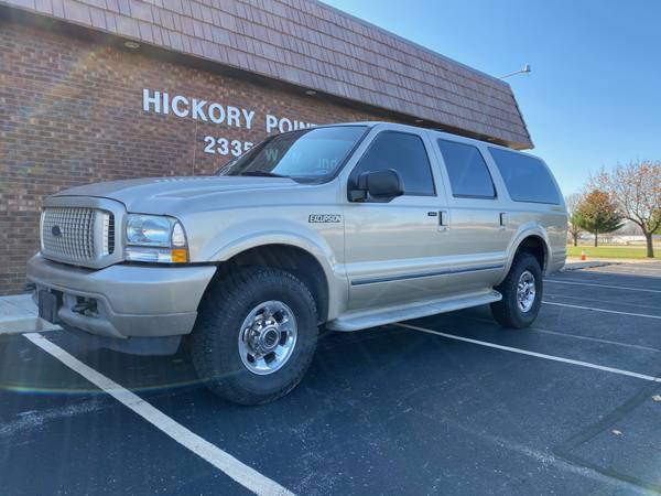 2004 Ford Excursion Limited 4X4 V10 - cars & trucks - by dealer -... for sale in Decatur, IL – photo 5