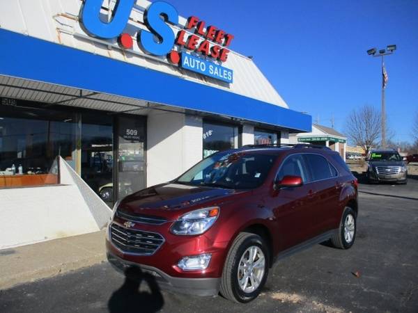 2017 Chevrolet Chevy Equinox LT - - by dealer for sale in BLUE SPRINGS, MO – photo 2