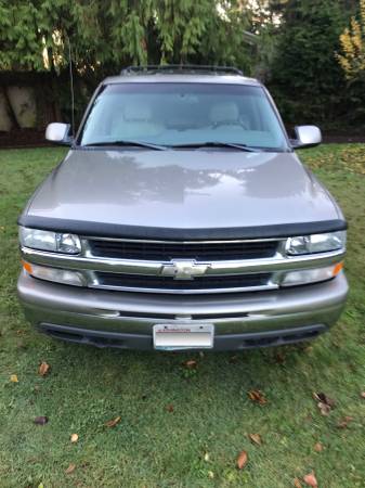 2001 Chevrolet Tahoe LT 4x4 - cars & trucks - by owner - vehicle... for sale in Vancouver, OR – photo 3