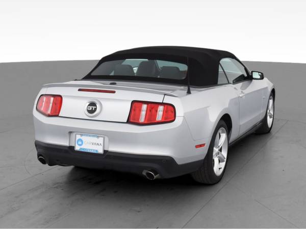 2012 Ford Mustang GT Premium Convertible 2D Convertible Silver - -... for sale in Hugo, MN – photo 10
