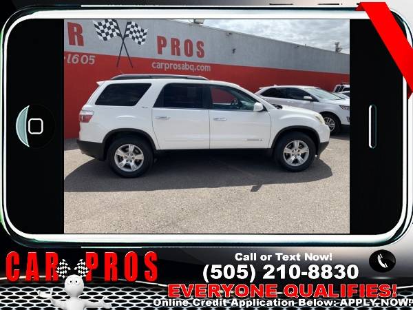 ✅ 2008 Gmc Acadia Slt2 - cars & trucks - by dealer - vehicle... for sale in Albuquerque, NM – photo 2
