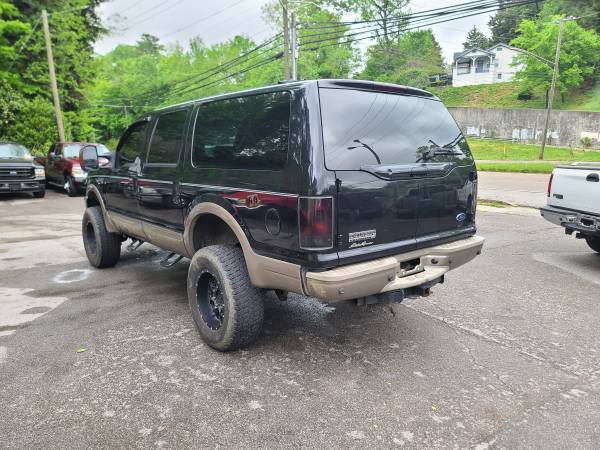 2003 diesel Ford Excursion Eddie Bauer - - by dealer for sale in Knoxville, TN – photo 4