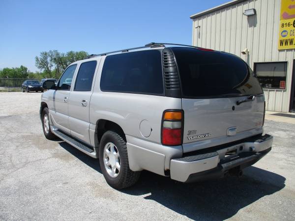 04 GMC Yukon Denali XL Loaded as low as 2000 down and 99 a week ! for sale in Oak Grove, MO – photo 7