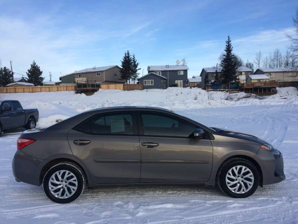 2018 Toyota Corolla LE - - by dealer - vehicle for sale in Anchorage, AK – photo 2