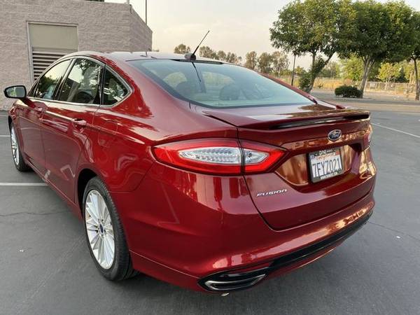 2014 FORD FUSION SE - cars & trucks - by dealer - vehicle automotive... for sale in Yorba Linda, CA – photo 8