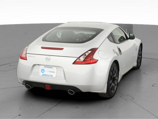 2020 Nissan 370Z Coupe 2D coupe Silver - FINANCE ONLINE - cars &... for sale in Chicago, IL – photo 10