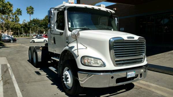 2010 Freightliner M2 Day Cab Tractor for sale in Simi Valley, CA – photo 4