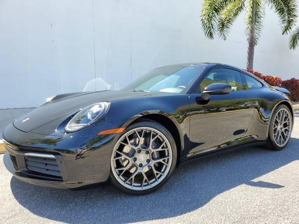 2020 Porsche 911 Carrera COUPE ONLY 800 MILES! 1-OWNER MINT for sale in Sarasota, FL – photo 22