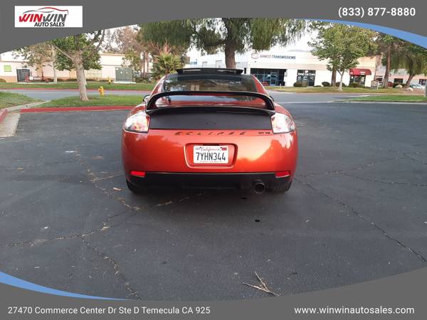 2006 Mitsubishi Eclips GT - - by dealer - vehicle for sale in Temecula, CA – photo 5