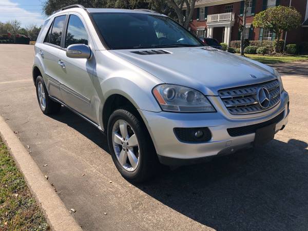2006 Mercedes Benz ML500 - cars & trucks - by owner - vehicle... for sale in Sugar Land, TX – photo 4