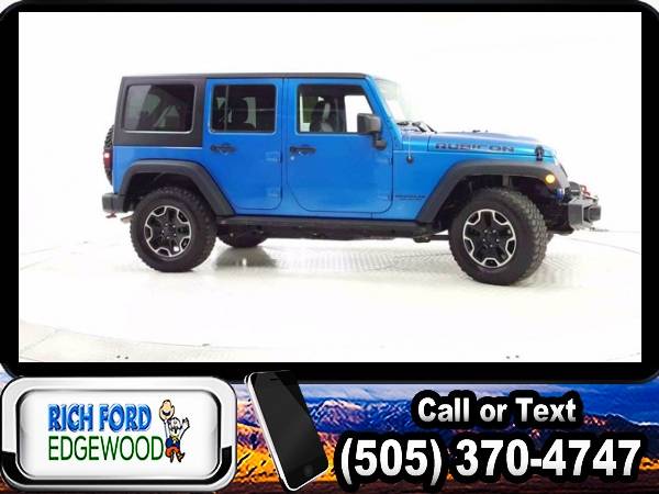 2016 Jeep Wrangler Unlimited Rubicon Hard Rock - cars & trucks - by... for sale in Edgewood, NM – photo 2