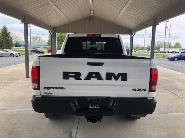 2016 RAM REBEL CREW 4X4 1500 - - by dealer - vehicle for sale in Greenfield, IN – photo 7