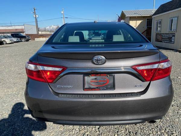 2016 Toyota Camry XSE Sedan 4D FWD - - by dealer for sale in Anchorage, AK – photo 6