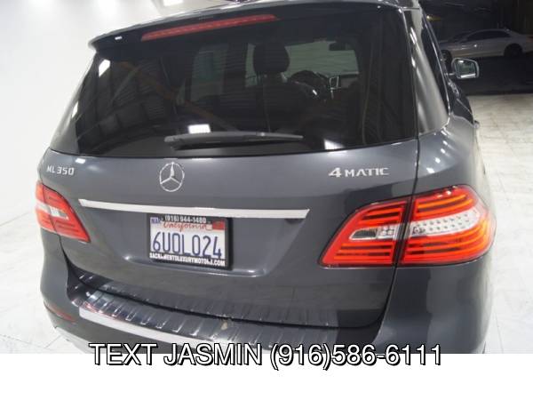 2012 Mercedes-Benz M-Class ML 350 AWD 4MATIC ML350 LOADED ML550 LOW... for sale in Carmichael, CA – photo 7