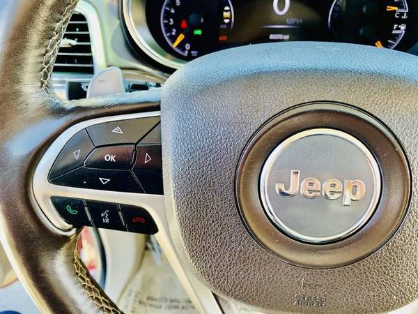 2016 Jeep Grand Cherokee - - by dealer - vehicle for sale in Clarksville, TN – photo 19