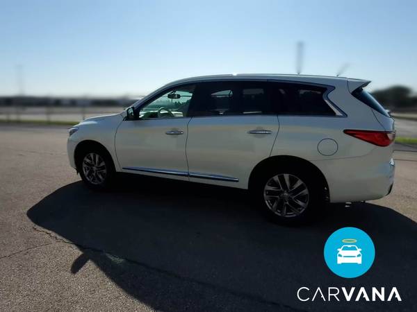 2013 INFINITI JX JX35 Sport Utility 4D suv White - FINANCE ONLINE -... for sale in Sausalito, CA – photo 6