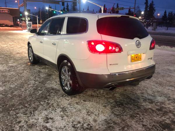 08 Buick Enclave CXL - cars & trucks - by owner - vehicle automotive... for sale in Anchorage, AK – photo 8
