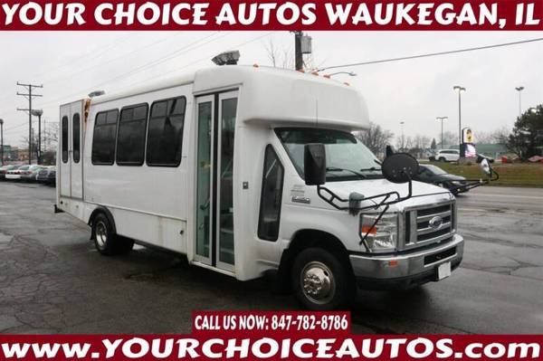 2012 FORD E-450 69K 1OWNER HANDICAP WHEELCHAIR BUS DRW A67453 - cars for sale in Chicago, WI – photo 4