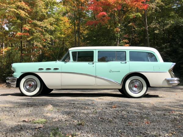 1956 *Buick* *Special* *station wagon* Green - cars & trucks - by... for sale in Johnstown , PA – photo 5