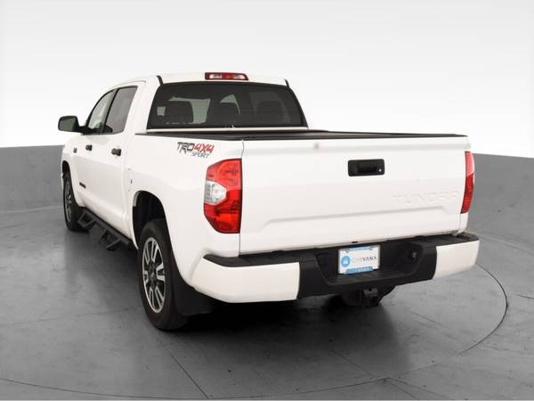 2019 Toyota Tundra CrewMax SR5 Pickup 4D 5 1/2 ft pickup White - -... for sale in Indianapolis, IN – photo 8