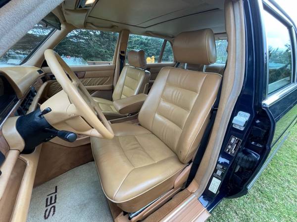 1989 Mercedes-Benz 560-Class 560 SEL 4dr Sedan - - by for sale in Monterey, CA – photo 14