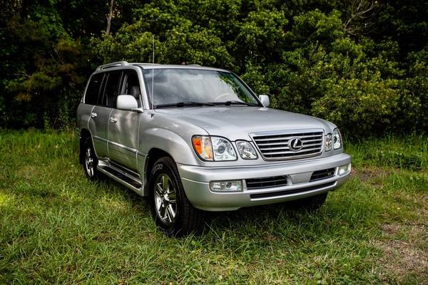 2006 Lexus LX 470 CLEAN TX CARFAX EXCEPTIONAL SERVICE SUPER CLEAN for sale in Jacksonville, FL – photo 3