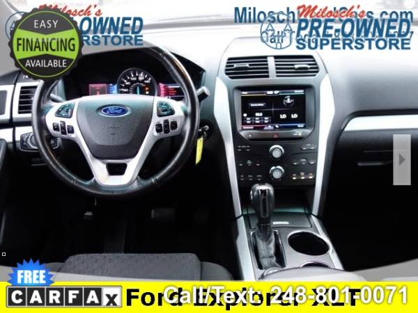 2012 Ford Explorer XLT for sale in Lake Orion, MI – photo 11