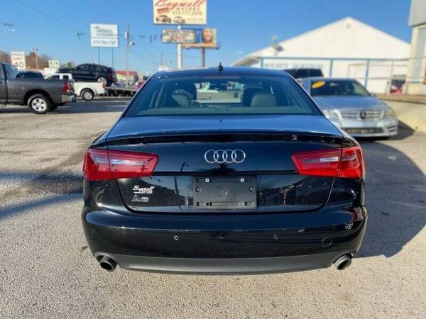 JUST IN TIME FOR CHRISTMAS!! 2014 AUDI A6 AWD +++ EASY FINANCING -... for sale in Lowell, AR – photo 5
