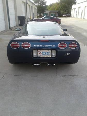 2000 Chevrolet Corvette - cars & trucks - by owner - vehicle... for sale in Durham, NC – photo 3