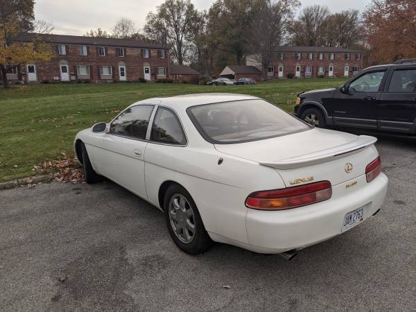 1995 Lexus SC400 - cars & trucks - by owner - vehicle automotive sale for sale in Youngstown, OH – photo 2