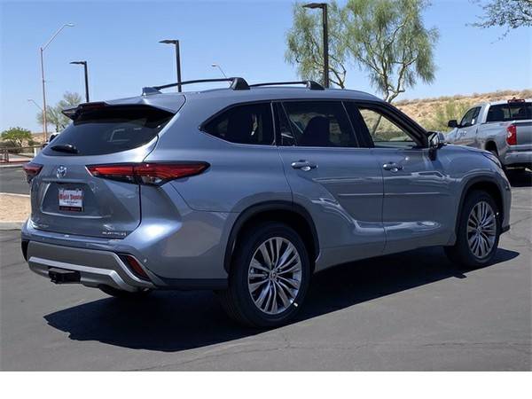 New 2021 Toyota Highlander Platinum/4, 543 below Retail! - cars & for sale in Scottsdale, AZ – photo 4