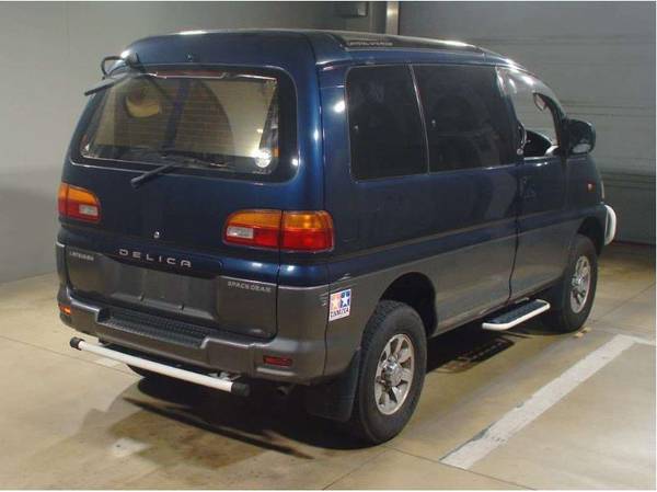 1995 Mitsubishi Delica L400 Exceed Gas 4WD Van 85,000 Miles - cars &... for sale in RICHMOND, MT – photo 4