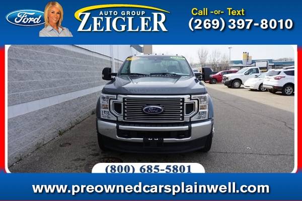 2020 Ford Super Duty F-450 Pickup XLT - - by for sale in Plainwell, MI – photo 8