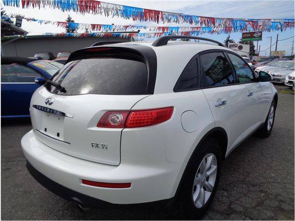 2004 INFINITI FX FX35 Sport Utility 4D FREE CARFAX ON EVERY VEHICLE! for sale in Lynnwood, WA – photo 6