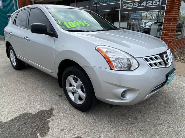 2012 Nissan Rogue S AWD - - by dealer - vehicle for sale in Adel, IA – photo 2